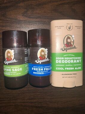 Dr. Squatch Deodorant Bundle NEW